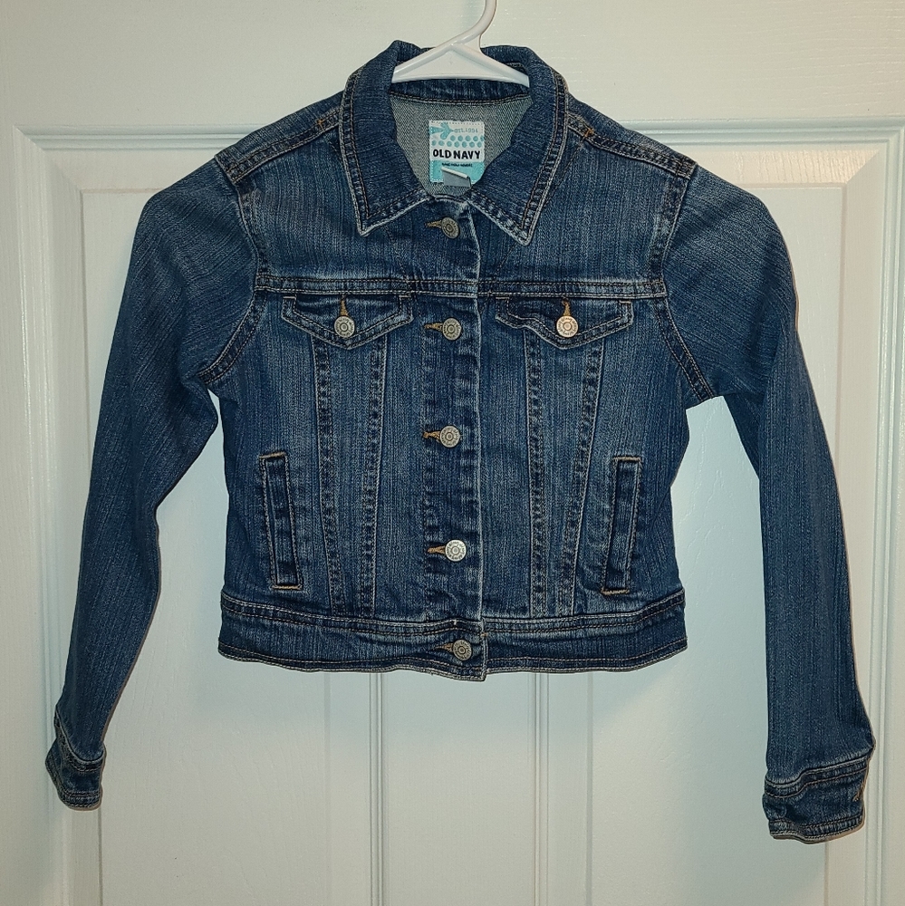 Girls Old Navy jean jacket